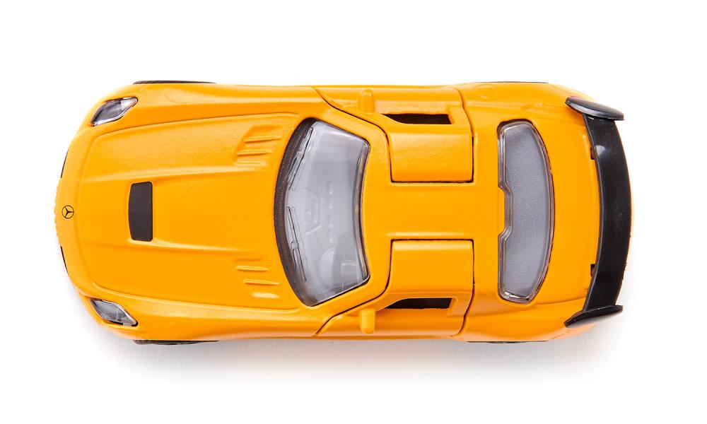Siku masinuta Mercedes-Benz SLS AMG Black 03