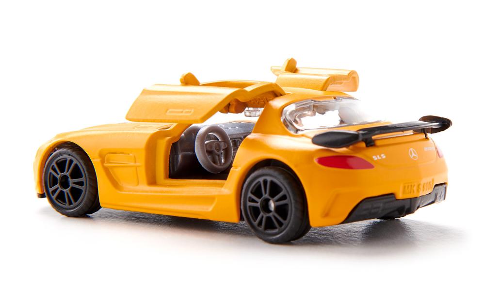 Siku masinuta Mercedes-Benz SLS AMG Black 02
