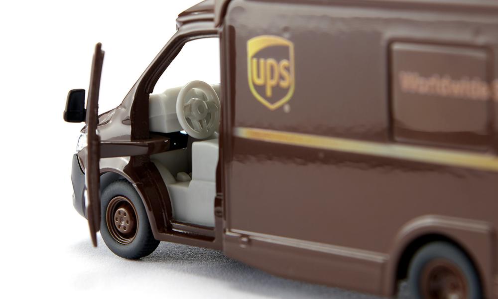 Siku masinuta Mercedes-Benz Sprinter UPS 3 ani+ 19200 4