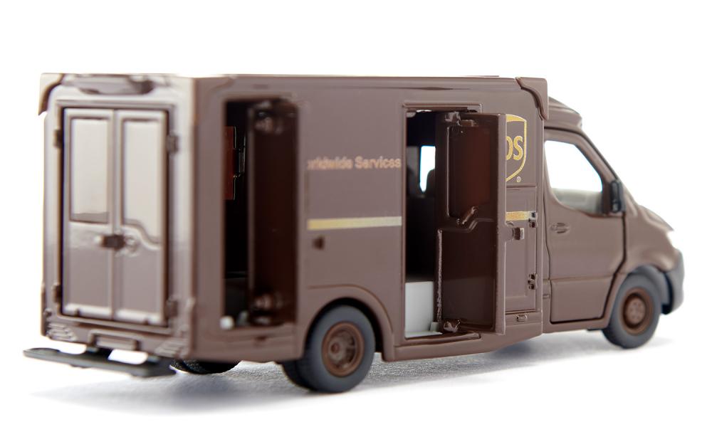 Siku masinuta Mercedes-Benz Sprinter UPS 3 ani+ 19200 5