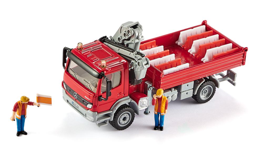 Siku masinuta Mercedes Atego with Crane scara 150, 3 ani+ 01 Imagine principală a produsului