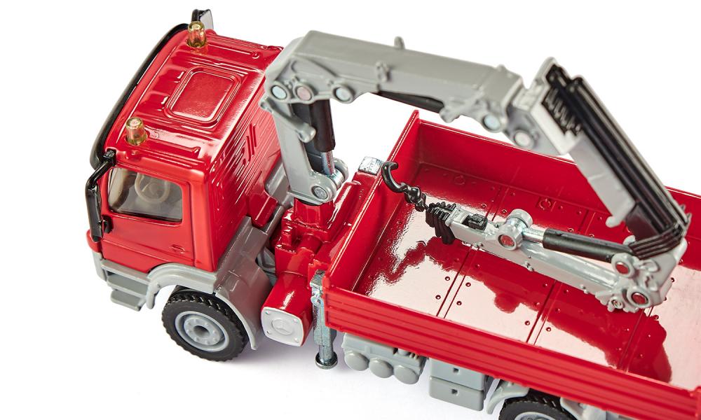 Siku masinuta Mercedes Atego with Crane scara 1:50, 3 ani+ Imagine secundară a produsului
