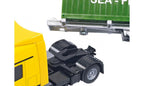 Siku masinuta Mercedes Benz Truck With Containers 05