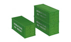Siku masinuta Mercedes Benz Truck With Containers 03