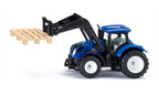 Siku masinuta New Holland with pallet fork and pallet 3 ani+ 01