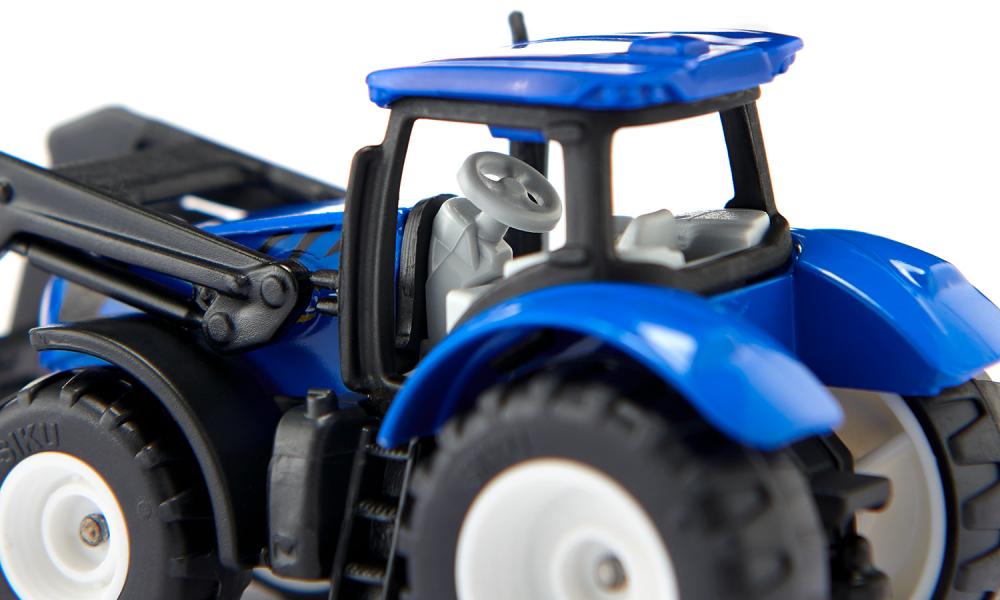 Siku masinuta New Holland with pallet fork and pallet 3 ani+ 03