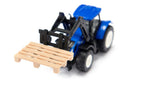 Siku masinuta New Holland with pallet fork and pallet 3 ani+ 02