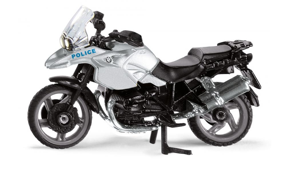 Siku masinuta Police Motorbike 3 ani+ 1049 Imagine principală a produsului