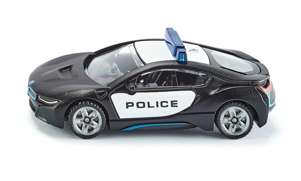 Siku masinuta politie BMW i8 US-Police, 3 ani+ 1533 01