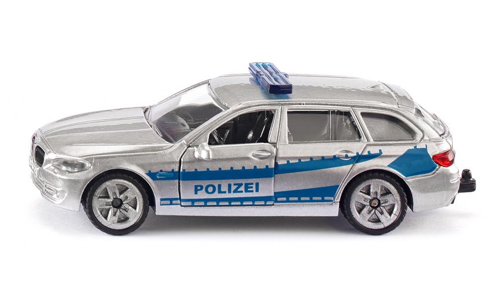 Siku masinuta politie BMW seria 5 Patrol Car, 3 ani+ 1401 01 Imagine principală a produsului