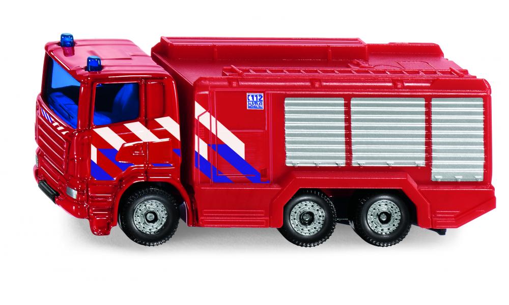 Siku masinuta pompieri Fire Engine, 3 ani+ 1036 01
