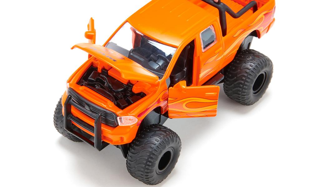 Siku masinuta RAM 1500 with Balloon Tyres 3 ani+