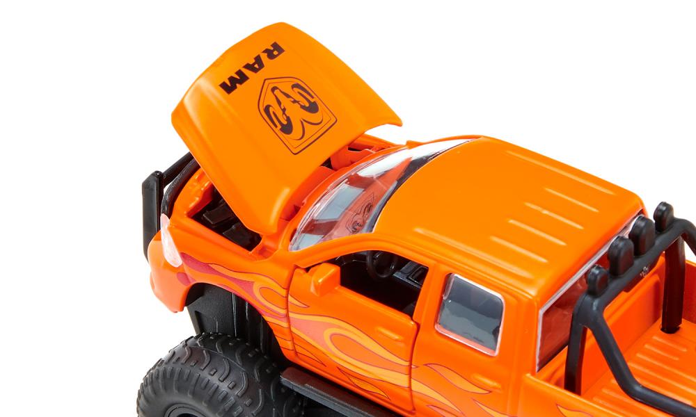 Siku masinuta RAM 1500 with Balloon Tyres 3 ani+