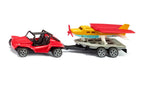 Siku masinuta set Buggy cu avion sport 3 ani+