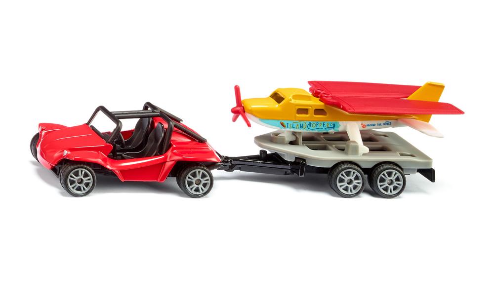 Siku masinuta set Buggy cu avion sport 3 ani+