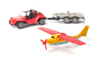 Siku masinuta set Buggy cu avion sport 3 ani+
