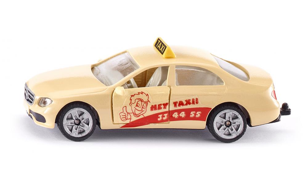 Siku masinuta taxi Mercedes E-Class 3 ani+ 1502 Imagine principală a produsului