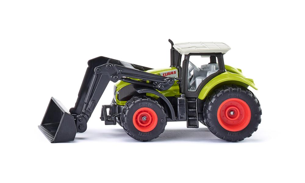 Siku masinuta tractor Claas Axion  01