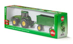 Siku masinuta tractor cu remora John Deer