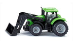 Siku masinuta tractor Deutz Fahr with front loader 3 ani+ 01