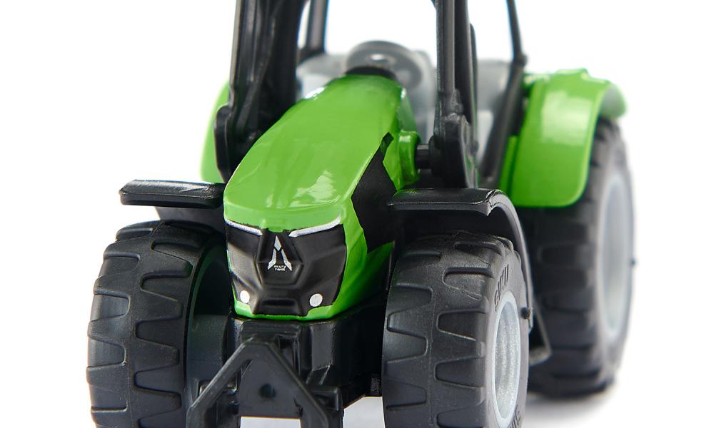 Siku masinuta tractor Deutz Fahr with front loader 3 ani+ 0 3