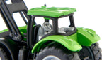 Siku masinuta tractor Deutz Fahr with front loader 3 ani+ 0 4
