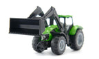 Siku masinuta tractor Deutz Fahr with front loader 3 ani+ 0 5