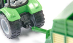Siku masinuta tractor Deutz Fahr with front loader 3 ani+  06