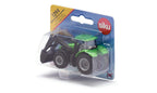 Siku masinuta tractor Deutz Fahr with front loader 3 ani+ 0 7