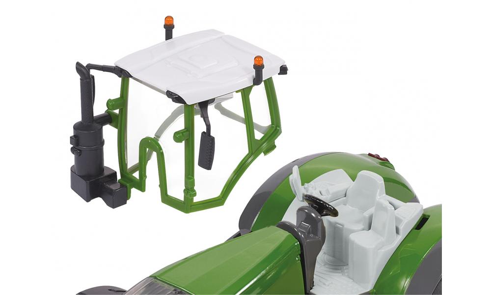 Siku masinuta tractor Fendt 1050 Vario scara 132
