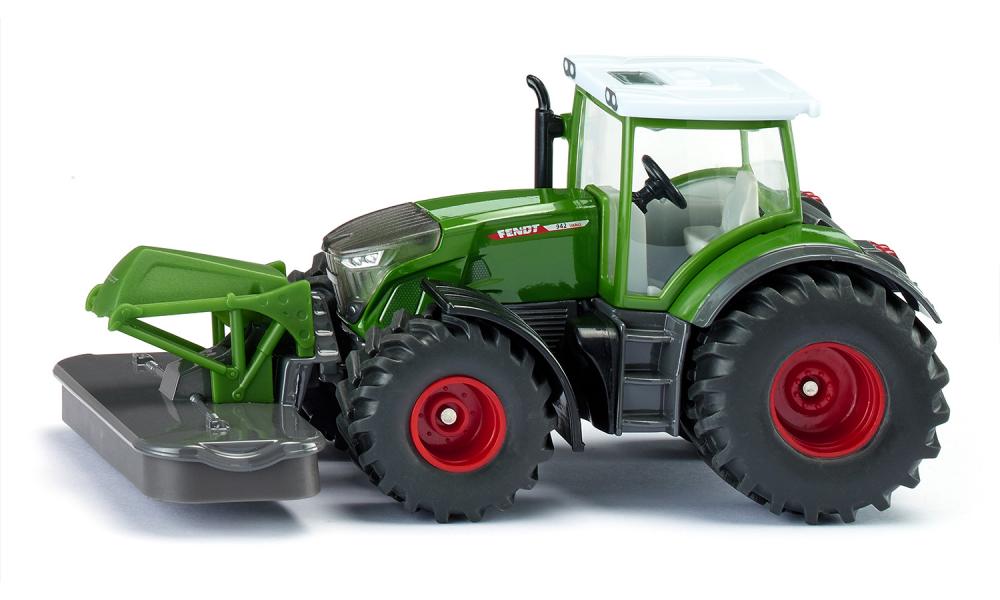 Siku masinuta tractor Fendt 942 Vario with front mower 01 Imagine principală a produsului