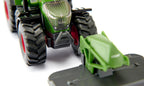Siku masinuta tractor Fendt 942 Vario with front mower  02