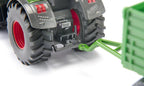 Siku masinuta tractor Fendt 942 Vario with front mower 0 6