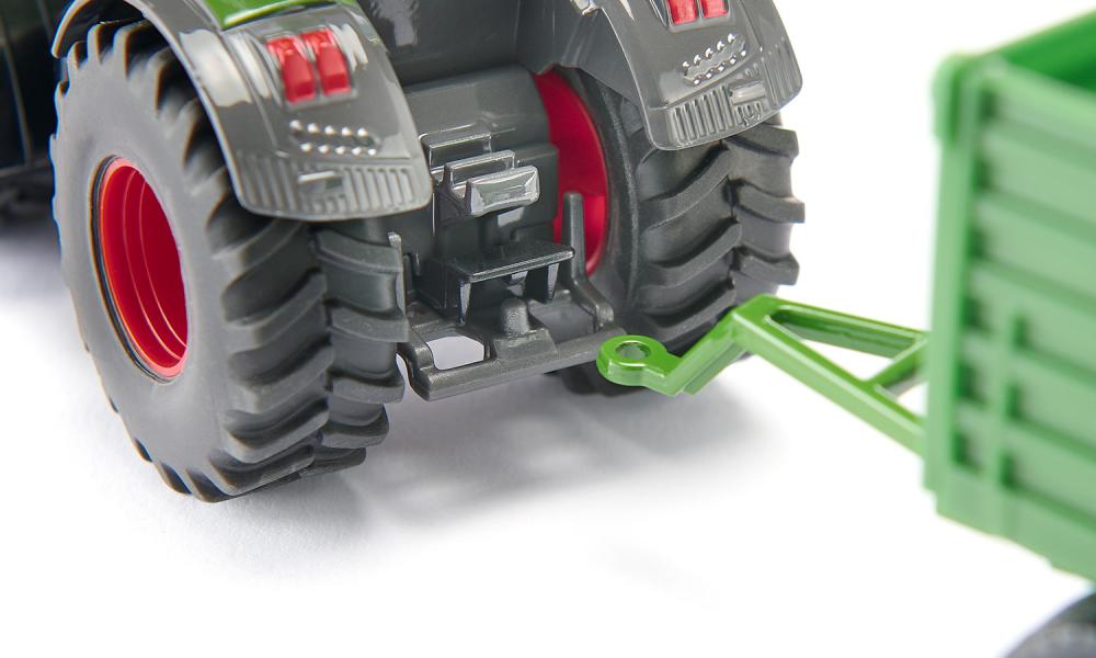 Siku masinuta tractor Fendt 942 Vario with front mower 0 6