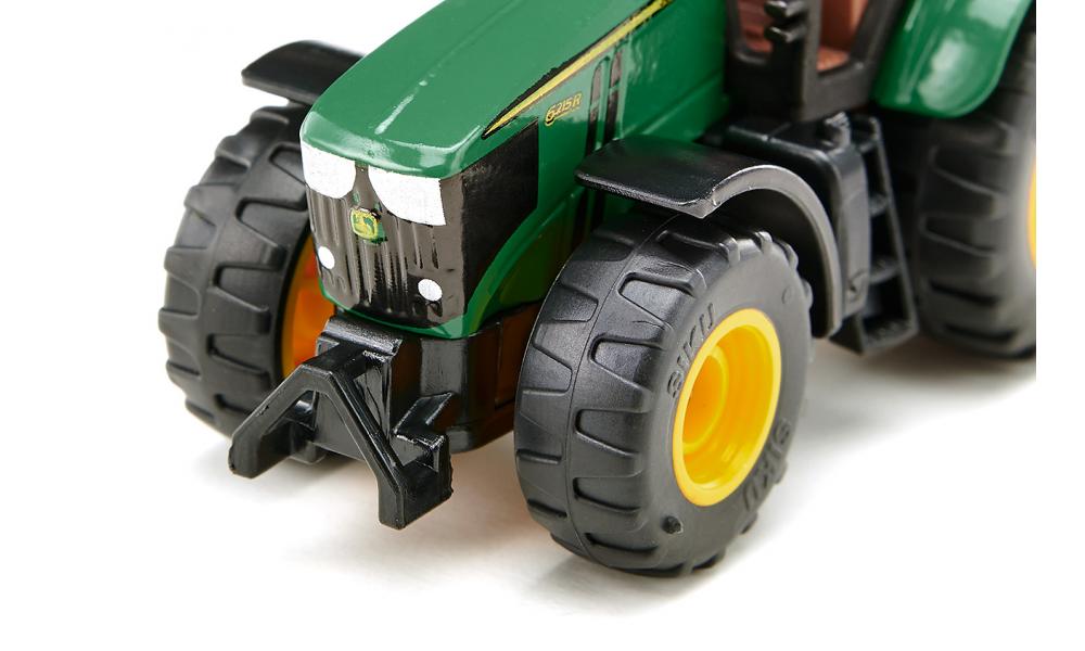 Siku masinuta tractor John Deere 6215R