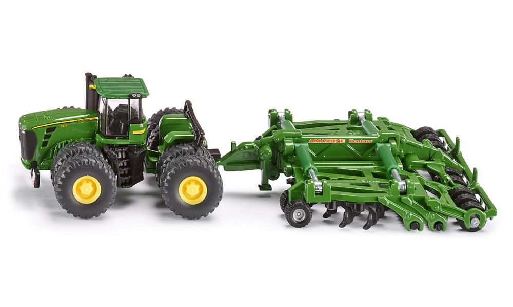 Siku masinuta tractor John Deere 9630 scara 187, 3 ani+ 1856 01 Imagine principală a produsului
