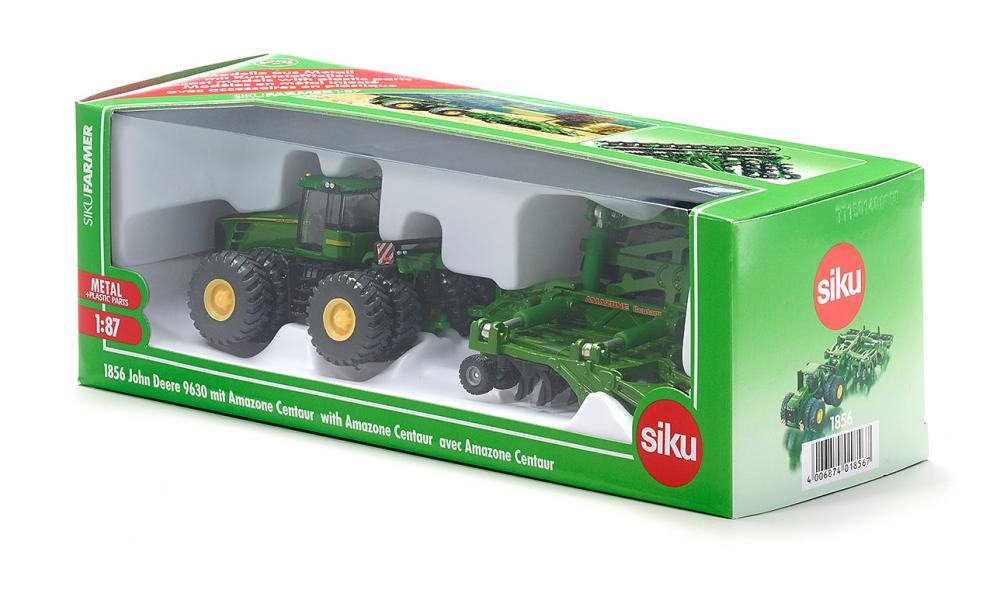 Siku masinuta tractor John Deere 9630 scara 187