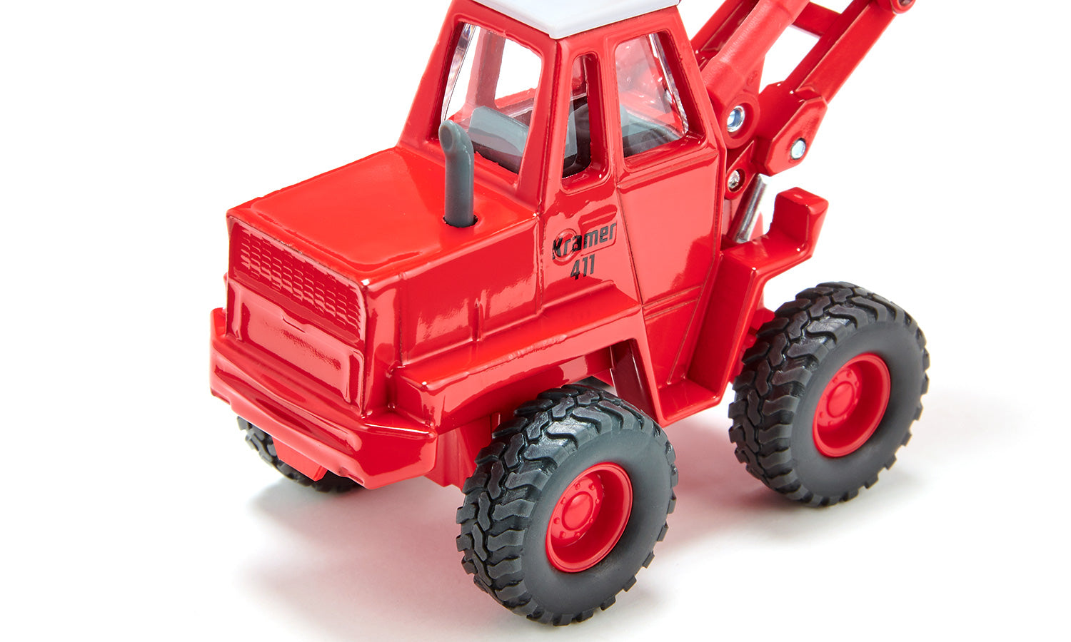 Siku masinuta tractor Kramer 411 Radlader 3 ani+