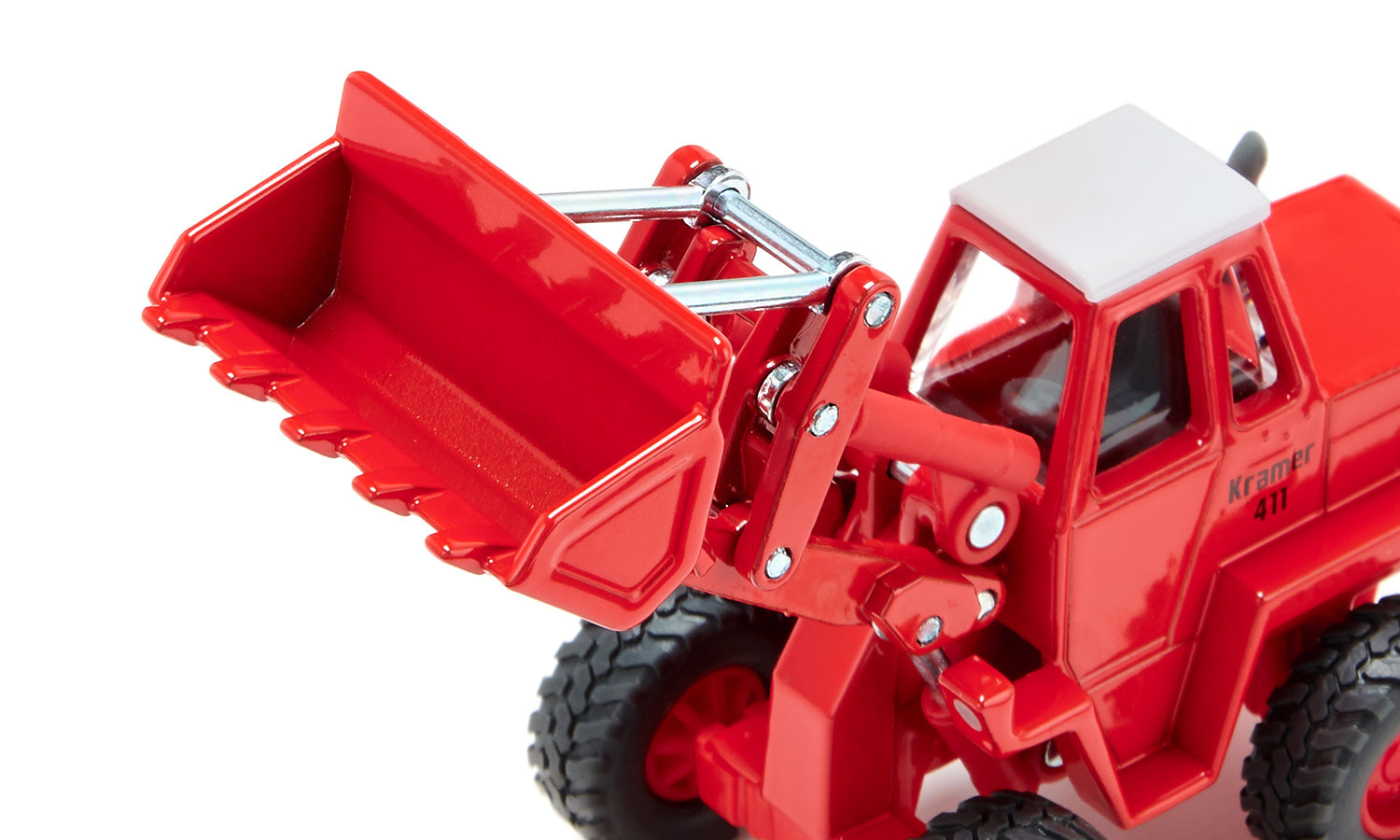 Siku masinuta tractor Kramer 411 Radlader 3 ani+