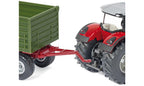 Siku masinuta tractor Massey Ferguson with frontlader  05