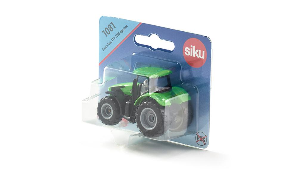 Siku masinuta tractor  Siku Deutz-Fahr TTV 7250 06