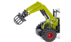 Siku masinuta Tractor with Bale Grab and Trailer 06