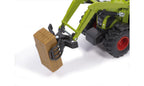 Siku masinuta Tractor with Bale Grab and Trailer 03