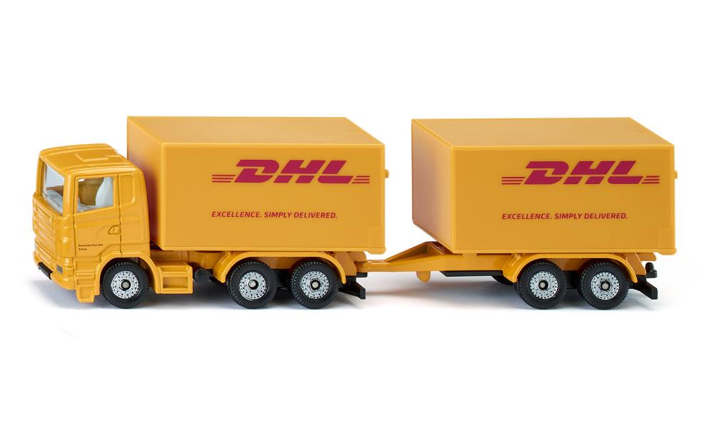 Siku masinuta Truck with trailer DHL 3 ani+ 1694 01 Imagine principală a produsului