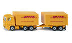 Siku masinuta Truck with trailer DHL 3 ani+ 1694 01