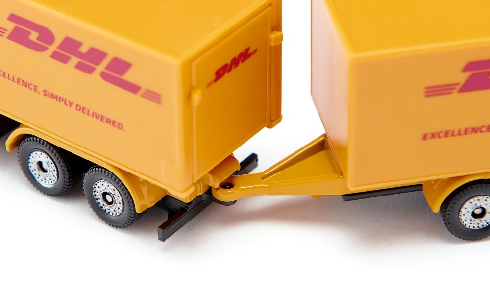 Siku masinuta Truck with trailer DHL 3 ani+ 1694 03
