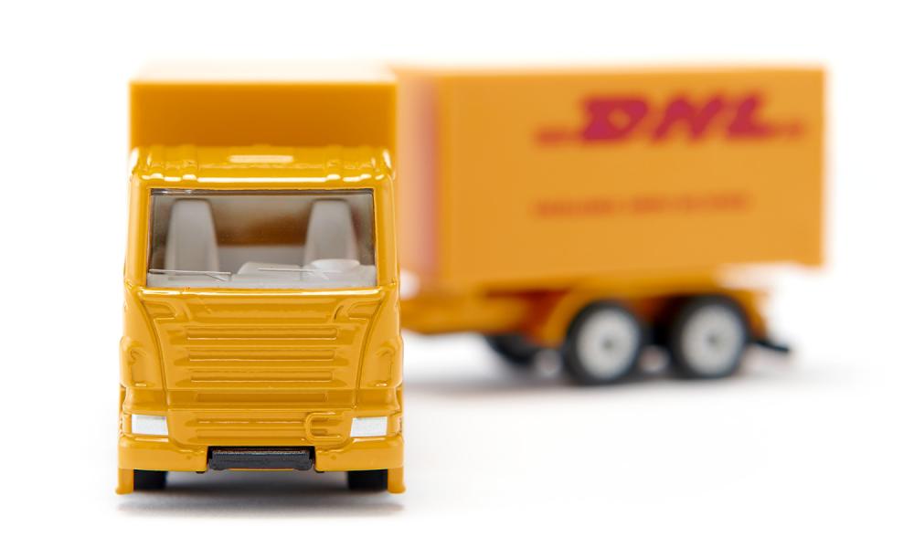 Siku masinuta Truck with trailer DHL 3 ani+ 1694 05