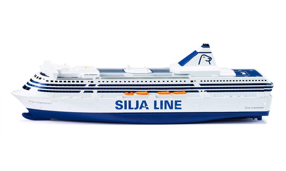 Siku masinuta vapor Silja Symphony 3 ani+ 1729 01