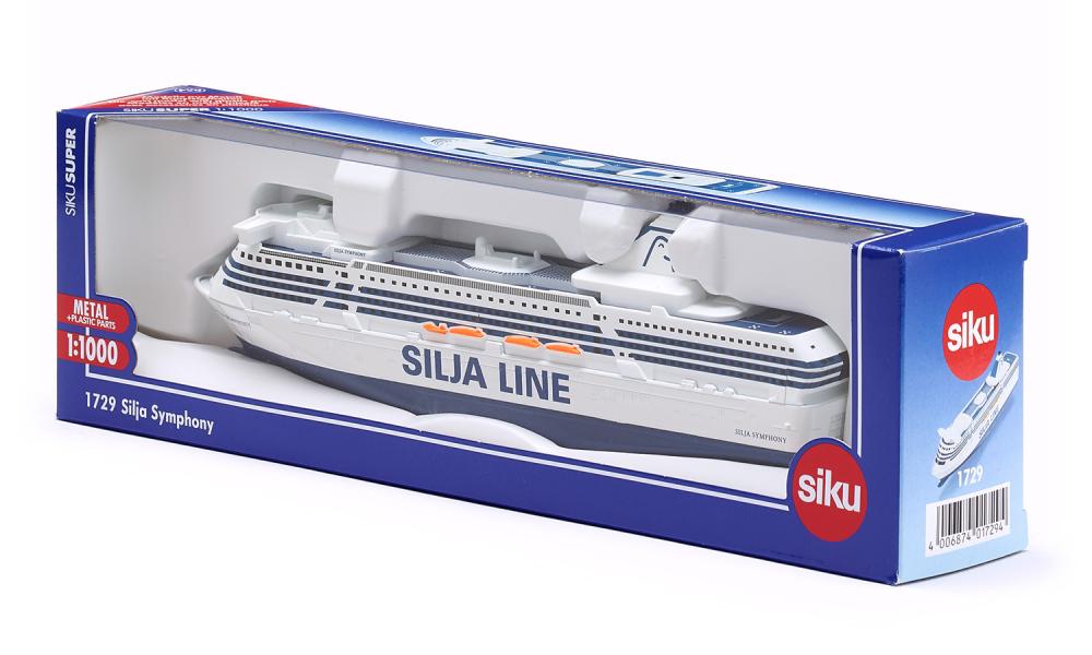 Siku masinuta vapor Silja Symphony 3 ani+ 1729 06