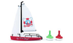 Siku masinuta vaporas Sailing boat with buoys 3 ani+ 1752 01